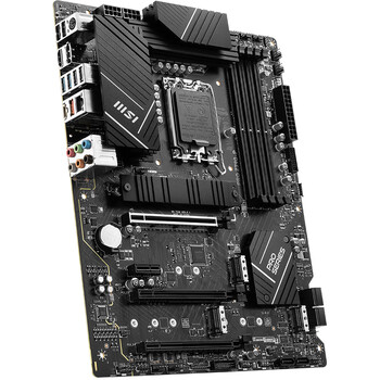 微星(MSI) PRO Z790-P DDR5电脑主板 支持 CPU 13600KF/13700KF/14700KF (Intel Z790/LGA 1700)