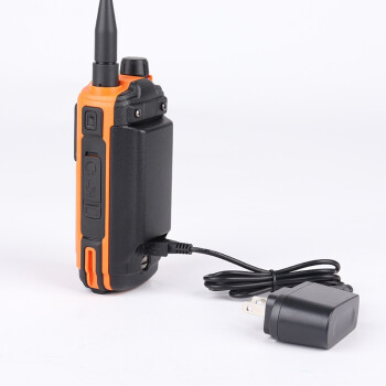 SenHaiX森海克斯8800双段蓝牙写频USB充电运动户外手持对讲机 橘色3200mAh电池配USB充