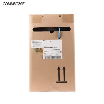 COMMSCOPE康普网线 安普网线六类非屏蔽网线305米CAT6网线箱线 CM阻燃 24AWG蓝色1859620-6 COMMSCOPE康普网线 安普网线六类非屏蔽网线305米CAT6网线箱线 CM阻燃 24AWG蓝色1859620-6