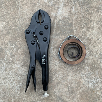 516台钻发条涡卷弹簧 西湖西菱z512 13台式钻床弹簧 钻床铣床配件