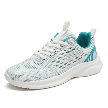 多运动走路运动鞋女新款透气休闲跑步鞋轻便软底中学生体育考试跳绳fs