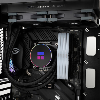 Thermalright(利民)  Frozen Magic 240冰封幻境 一体式水冷散热器 支持多平台 全金属扣具 ARGB冷头 FM240