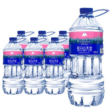长白山天泉 偏硅酸型饮用水 天然弱碱性矿泉水 3L*6瓶整箱装 (泉阳泉生产）