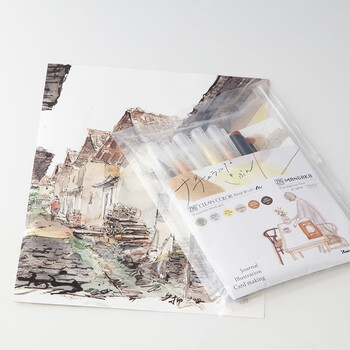 吴竹(KURETAKE)自然奇闻水彩套装RBCN/7VH 吴竹(KURETAKE)自然奇闻水彩套装RBCN/7VH