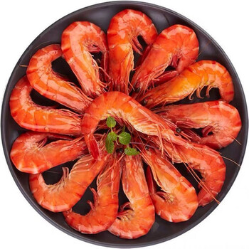 亚又婧泰国香虾泰虾大虾熟虾新鲜冷冻海鲜水产2025只斤1盒装750克