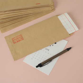 天章（TANGO）5号信封牛皮纸信封220*110mm牛皮信封60只/包信封袋装钱标准信封加厚文具办公用品