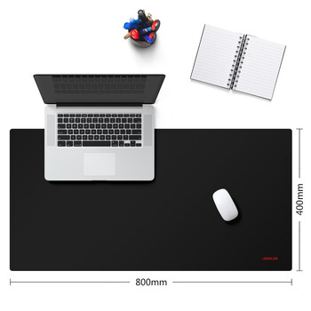 飞遁LESAILES电竞游戏鼠标垫大号 锁边加厚办公电脑键盘书桌垫 黑色800*400*3mm 飞遁LESAILES电竞游戏鼠标垫大号 锁边加厚办公电脑键盘书桌垫 黑色800*400*3mm