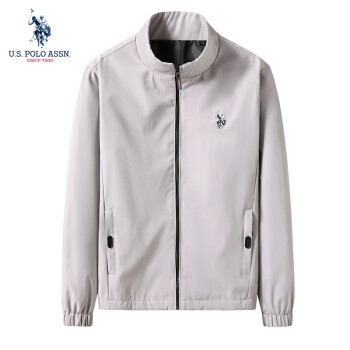 U.S.POLO ASSN.夹克- 京东