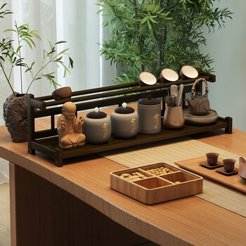 茶具博古架- 京东