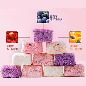 蜜思诺 酸奶水果坚果麦片（两罐装）干吃零食营养早餐代餐即食冲饮1000g