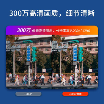TP-LINK300万超清球机日夜全彩 室外防水PoE摄像头360°全景网络摄像机声光报警手机远程 TL-IPC633P-A4