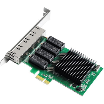魔羯 MOGE 四口千兆 PCI-E X1接口4口千兆服务器电口4口千兆 RTL8111H千兆网口扩展卡 MC2258 魔羯 MOGE 四口千兆 PCI-E X1接口4口千兆服务器电口4口千兆 RTL8111H千兆网口扩展卡 MC2258