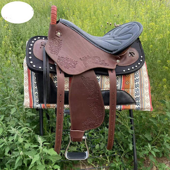 马鞍子套内蒙古马具马鞍子教学牧民矮马鞍综合用品比赛【图片 价格