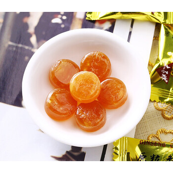 人参糖花旗参糖进口美国太子牌原粒糖果硬糖正宗西洋洋参糖原味130g