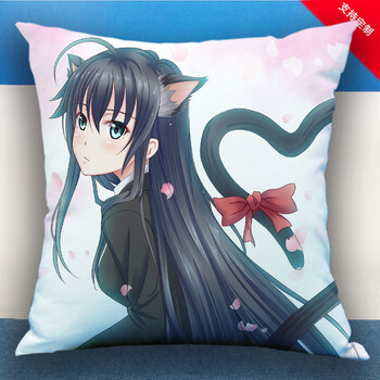 京固雪之下雪乃抱枕雪之下雪乃周边摆件抱枕我的青春恋爱物语果然有