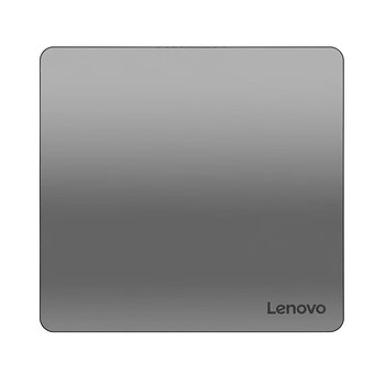 联想（Lenovo）8倍速 铝合金材质 Type-C/USB接口 外置光驱 DVD刻录机 移动光驱(Windows/苹果系统/DB85)