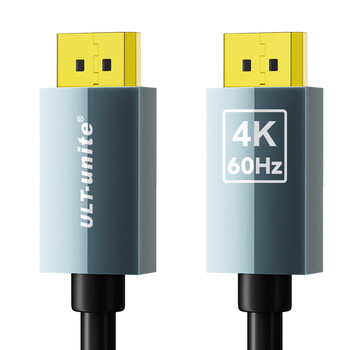 ULT-unite优籁特DP线1.2版4K高清公对公双头2K165Hz/1K240Hz高刷台式机电脑显卡笔记本连接显示器视频线3米