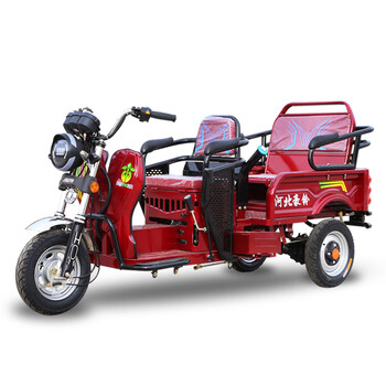 自动离合三轮摩托车汽油宗申车小型老人残疾人三轮车燃油 宗申水冷110