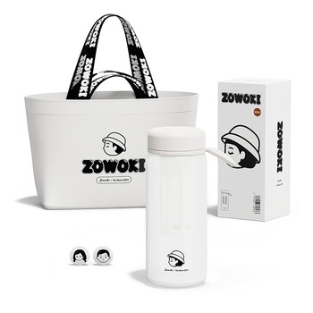 造物集 云雾冷萃杯 食品级PP 联名款小悟600ml SQ-600