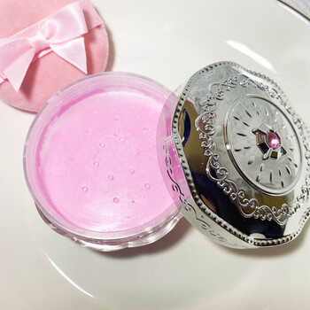 巧迪尚惠蜜桃俏颜粉蜜定妆散粉蜜粉油不浮粉水汗不脱妆定妆散粉粉色1