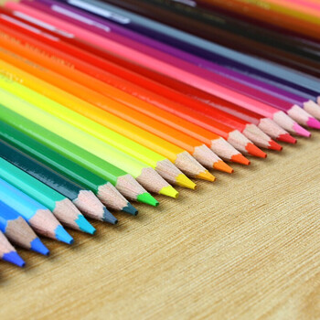 辉柏嘉（Faber-castell）油性彩色铅笔绘画套装36色+50孔笔帘城堡系列115736赠笔刨美术写生