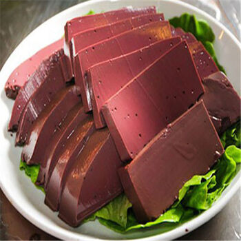 羊血新鲜盒装羊血羊血粉丝汤新品火锅炒菜食材