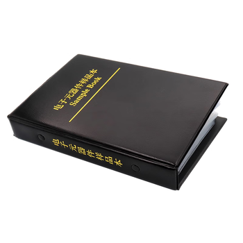 诺然 电阻本 电阻包 0201 0402 0603 0805 1206 电阻器 电阻元件 贴片电阻本 0603电阻本1% 400种50只