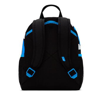 耐克（NIKE）儿童双肩包 玲珑小巧旅行包书包休闲包FZ7259-010 黑蓝