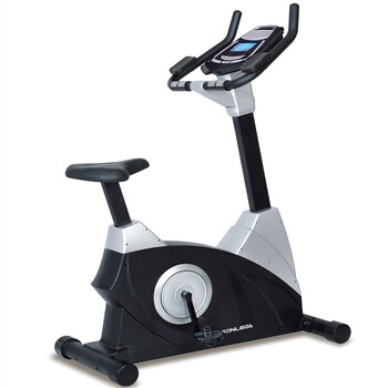 机立式卧式健身车椭圆车轨道车konlega康乐佳k95系列电控立式健身车k