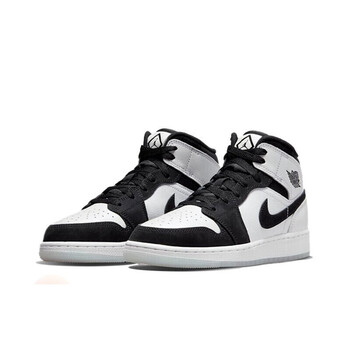 nike耐克男鞋aj1板鞋airjordan1中帮休闲运动篮球鞋ct0978200dn4281dn