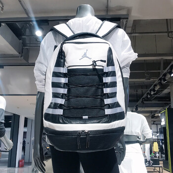 nike耐克airjordanaj11篮球运动双肩背包电脑书包男dv18ha4637121现货