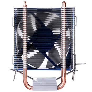 大水牛（BUBALUS）T3L CPU散热器 (2热管/支持Intel/AMD多平台/9cm无光风扇/大散热鳍片组/电脑主机箱风冷)