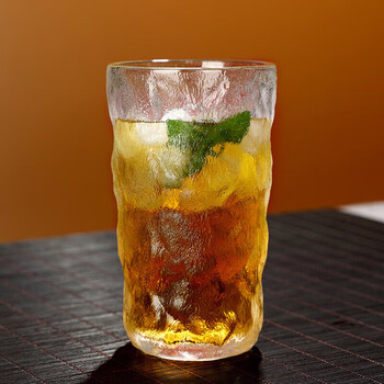 品维冰川杯6只装玻璃杯水杯套装茶杯牛奶杯果汁杯啤酒杯 310ml 品维冰川杯6只装玻璃杯水杯套装茶杯牛奶杯果汁杯啤酒杯 310ml