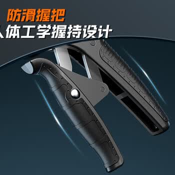 李宁（LI-NING）握力器专业级练手力男士健身100kg可调节手指力量训练器材