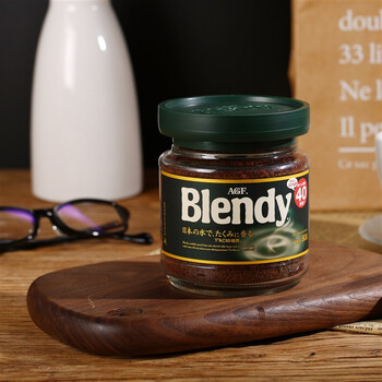 AGFBlendy速溶黑咖啡粉绿罐原味80g 雾干造粒技术 日本原装进口 AGFBlendy速溶黑咖啡粉绿罐原味80g 雾干造粒技术 日本原装进口