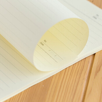 惠朗（huilang）A5/80张20孔活页本通用替芯 80g米黄纸 方格版7202