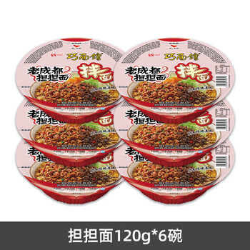 统一巧面馆担担面- 京东