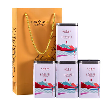 天福茗茶 白牡丹 400g 陶器製 天福茗茶 白牡丹 400g 陶器製 白牡丹天福茗茶- 京东