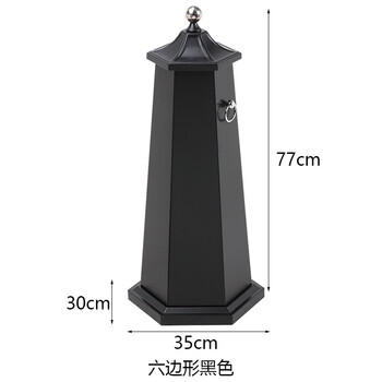 不锈钢路锥定制交通设施路障桶雪糕筒停车警示锥形桶反光锥锥筒