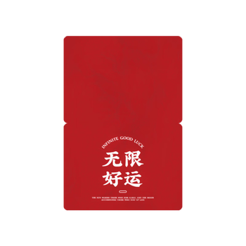 TaTanice贺卡6个装 开学生日礼物心愿卡中高考好运连连励志文字贺卡纪念留言卡祝福送同学送老师