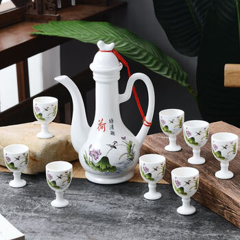 古代陶瓷酒壶价格报价行情- 京东