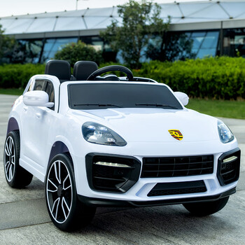 梦多福新款儿童电动车汽车四轮可坐大人小孩玩具车女宝宝带遥控男孩