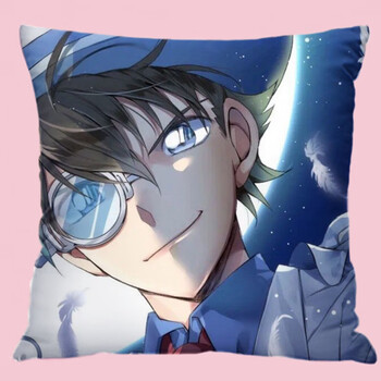 酷小智怪盗基德抱枕双面名侦探柯南周边动漫靠枕床头沙发靠垫生日礼物