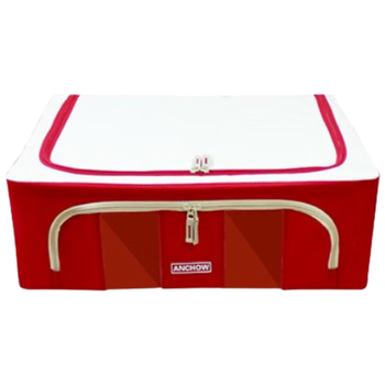 安巢安巢 百纳箱收纳箱/红/44L  AJ244