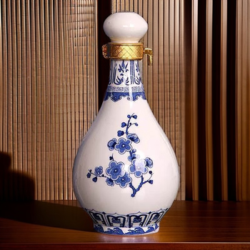 青花瓷酒壶价格报价行情- 京东