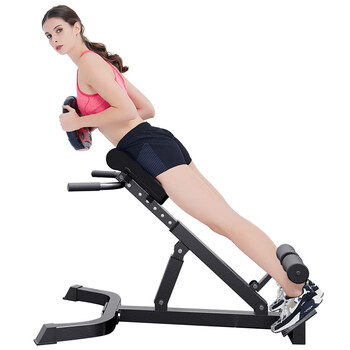 驰尚罗马椅背肌训练器山羊挺身凳家用健身器材可折叠山羊挺身器 驰尚罗马椅背肌训练器山羊挺身凳家用健身器材可折叠山羊挺身器