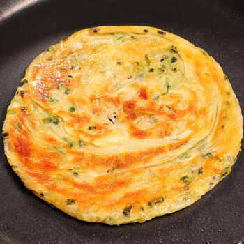 20片葱花饼早餐速食懒烙饼学生早餐饼葱油饼面饼煎饼半成品20片90g片