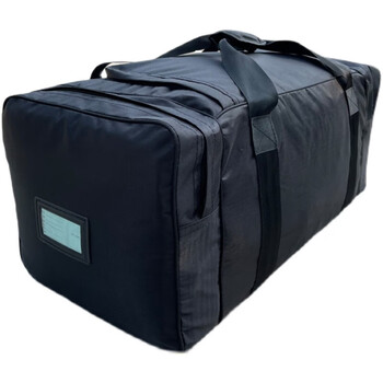 橙央留守包黑色留守袋后留包手提男防水前运包便携行手提包后留袋留