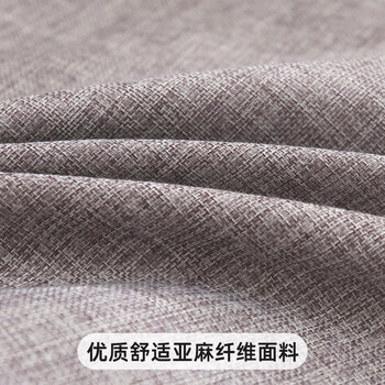 洁丽雅抱枕 纯色抱枕 办公室腰靠枕床头汽车靠背可拆洗45*45cm晴空蓝