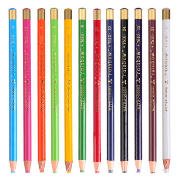 uni三菱手撕卷纸水性蜡笔7610绘画填色手绘彩色标记笔浅蓝色单支装 uni三菱手撕卷纸水性蜡笔7610绘画填色手绘彩色标记笔浅蓝色单支装